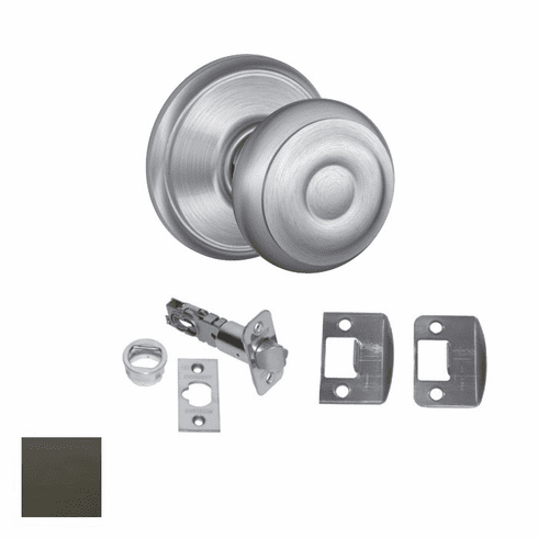 SCHLAGE RESIDENTIAL F51A-GEO-716-16-211-10-063 F51A Georgian Keyed Entry Knob Lock F51AGEO7161621110063 F51A GEO 716 16 211 10 063