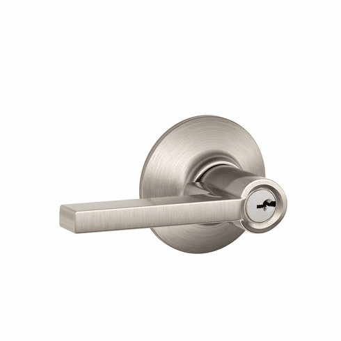 SCHLAGE RESIDENTIAL F51A-LAT-619 F51A Latitude Keyed Entry Lever Lock F51ALAT619 F51A LAT 619