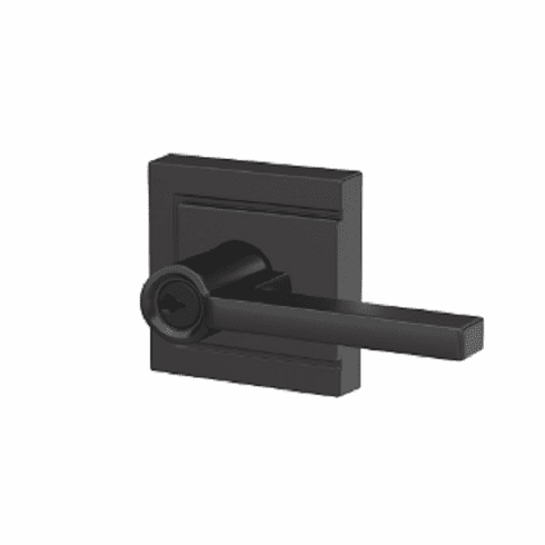 SCHLAGE RESIDENTIAL F51A-LAT-622-ULD F51A Latitude Keyed Entry Lever Lock With Upland Trim F51ALAT622ULD F51A LAT 622 ULD