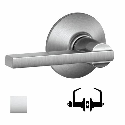 SCHLAGE RESIDENTIAL F51A-LAT-625-16-211-10-063 F51A Latitude Keyed Entry Lever Lock F51ALAT6251621110063 F51A LAT 625 16 211 10 063