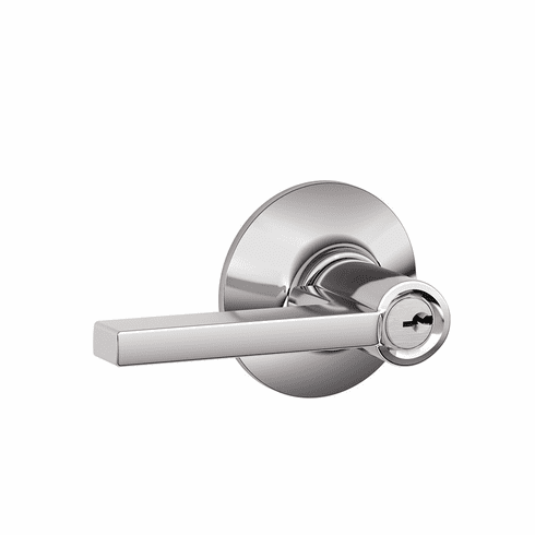 SCHLAGE RESIDENTIAL F51A-LAT-625 F51A Latitude Keyed Entry Lever Lock F51ALAT625 F51A LAT 625