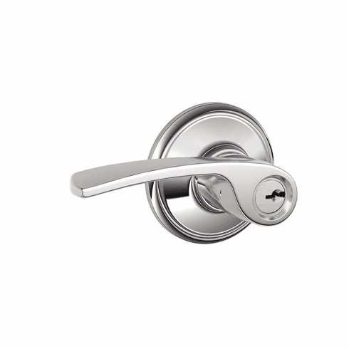 SCHLAGE RESIDENTIAL F51A-MER-625 F51A Merano Keyed Entry Lever Lock F51AMER625 F51A MER 625