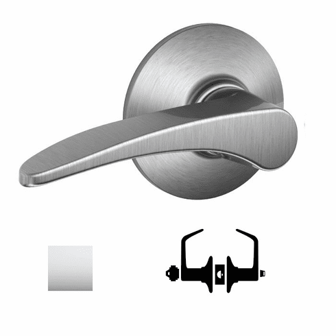 SCHLAGE RESIDENTIAL F51A-MNH-625-16-211-10-063 F51A Manhattan Keyed Entry Lever Lock F51AMNH6251621110063 F51A MNH 625 16 211 10 063