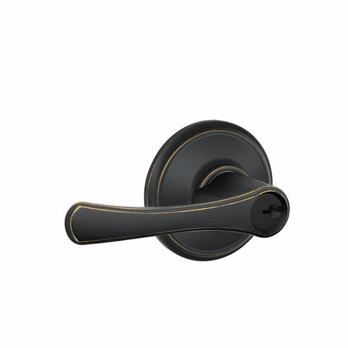 SCHLAGE RESIDENTIAL F51A-VLA-716 F51A Avila Keyed Entry Lever Lock F51AVLA716 F51A VLA 716
