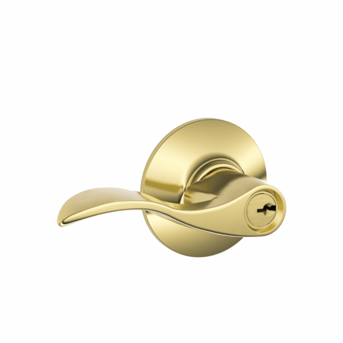 SCHLAGE RESIDENTIAL F51AF-ACC-605 F51Af Accent Keyed Entry Lever Lock F51AFACC605 F51AF ACC 605