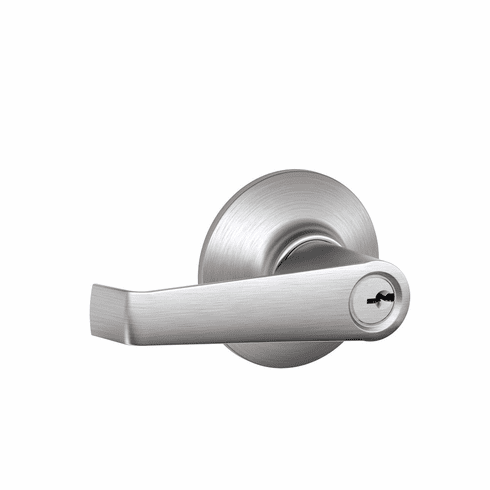 SCHLAGE RESIDENTIAL F51AF-ELA-626 F51Af Elan Keyed Entry Lever Lock F51AFELA626 F51AF ELA 626