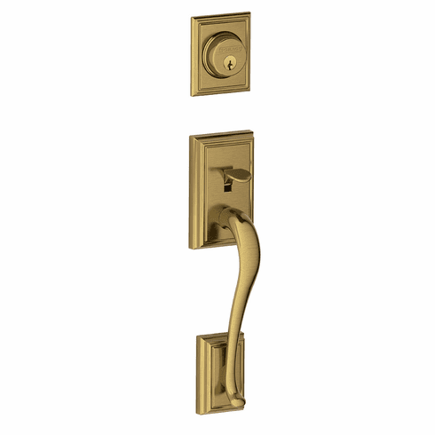 SCHLAGE RESIDENTIAL F58-ADD-609 F58 Addison Handleset/Entrance Lock Exterior F58ADD609 F58 ADD 609