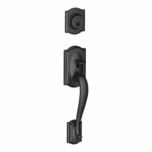 SCHLAGE RESIDENTIAL F58-CAM-622 F58 Camelot Handleset/Entrance Lock Exterior F58CAM622 F58 CAM 622