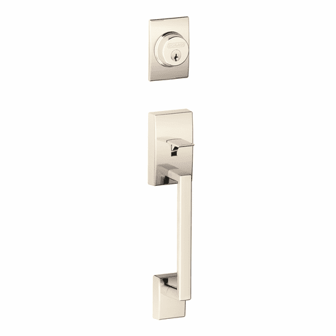 SCHLAGE RESIDENTIAL F58-CEN-618 F58 Century Handleset/Entrance Lock Exterior F58CEN618 F58 CEN 618