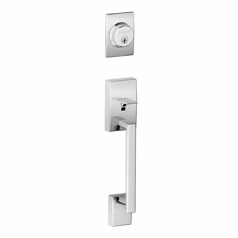 SCHLAGE RESIDENTIAL F58-CEN-625 F58 Century Handleset/Entrance Lock Exterior F58CEN625 F58 CEN 625