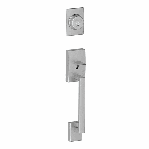 SCHLAGE RESIDENTIAL F58-CEN-626 F58 Century Handleset/Entrance Lock Exterior F58CEN626 F58 CEN 626
