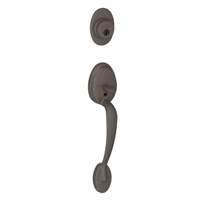 SCHLAGE RESIDENTIAL F58-PLY-613 F58 Plymouth Handleset/Entrance Lock Exterior F58PLY613 F58 PLY 613