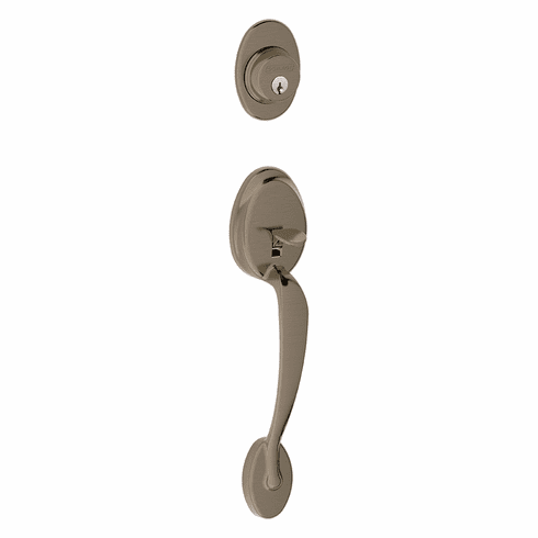 SCHLAGE RESIDENTIAL F58-PLY-620 F58 Plymouth Handleset/Entrance Lock Exterior F58PLY620 F58 PLY 620