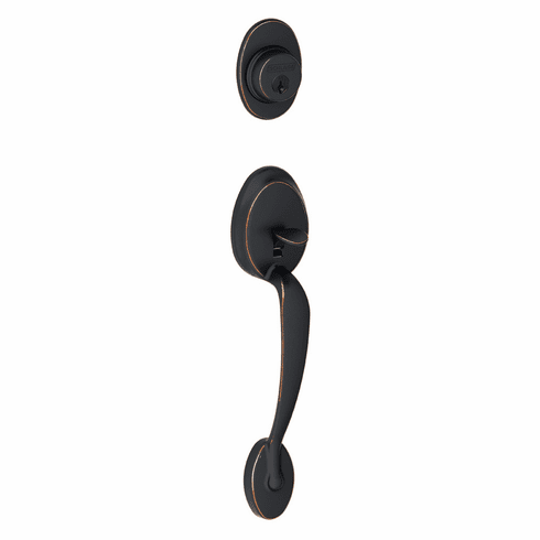 SCHLAGE RESIDENTIAL F58-PLY-716 F58 Plymouth Handleset/Entrance Lock Exterior F58PLY716 F58 PLY 716