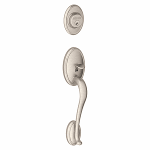 SCHLAGE RESIDENTIAL F58-WKF-619 F58 Wakefield Handleset/Entrance Lock Exterior F58WKF619 F58 WKF 619