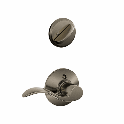 SCHLAGE RESIDENTIAL F59-ACC-620-RH F59 Accent Inside Trim Handleset/Entrance Lever Lock F59ACC620RH F59 ACC 620 RH