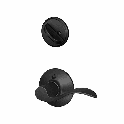 SCHLAGE RESIDENTIAL F59-ACC-622-LH F59 Accent Inside Trim Handleset/Entrance Lever Lock F59ACC622LH F59 ACC 622 LH