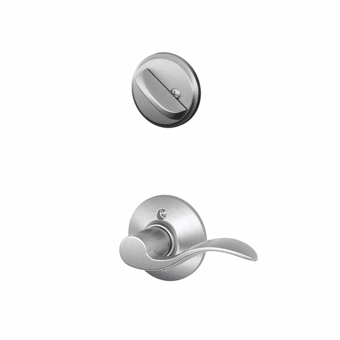 SCHLAGE RESIDENTIAL F59-ACC-626-LH F59 Accent Inside Trim Handleset/Entrance Lever Lock F59ACC626LH F59 ACC 626 LH