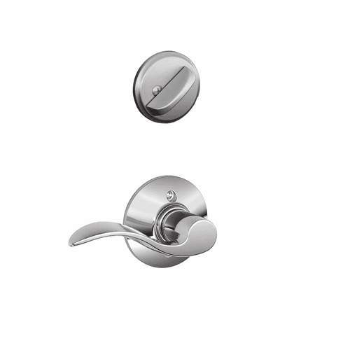 SCHLAGE RESIDENTIAL F59-ACC-626-RH F59 Accent Inside Trim Handleset/Entrance Lever Lock F59ACC626RH F59 ACC 626 RH