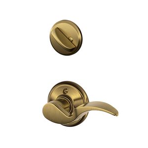 SCHLAGE RESIDENTIAL F59-AVA-609-LH F59 Avanti Inside Trim Handleset/Entrance Lever Lock F59AVA609LH F59 AVA 609 LH