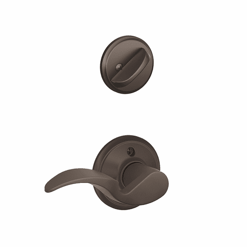 SCHLAGE RESIDENTIAL F59-AVA-613-RH F59 Avanti Inside Trim Handleset/Entrance Lever Lock F59AVA613RH F59 AVA 613 RH