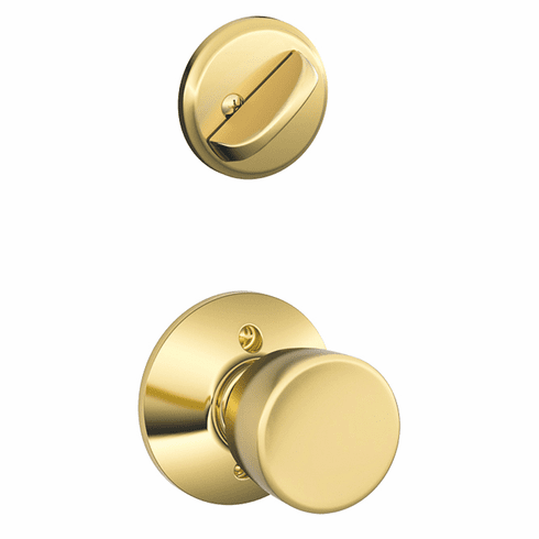 SCHLAGE RESIDENTIAL F59-BEL-605 F59 Bell Inside Trim Handleset/Entrance Knob Lock F59BEL605 F59 BEL 605