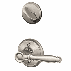 SCHLAGE RESIDENTIAL F59-BIR-619 F59 Birmingham Inside Trim Handleset/Entrance Lever Lock F59BIR619 F59 BIR 619