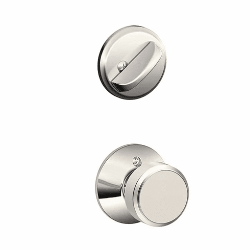 SCHLAGE RESIDENTIAL F59-BWE-618 F59 Bowery Inside Trim Handleset/Entrance Knob Lock F59BWE618 F59 BWE 618