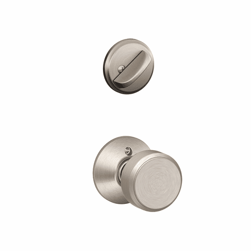 SCHLAGE RESIDENTIAL F59-BWE-619 F59 Bowery Inside Trim Handleset/Entrance Knob Lock F59BWE619 F59 BWE 619