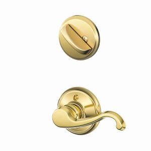 SCHLAGE RESIDENTIAL F59-CLT-605-LH F59 Callington Inside Trim Handleset/Entrance Lever Lock F59CLT605LH F59 CLT 605 LH