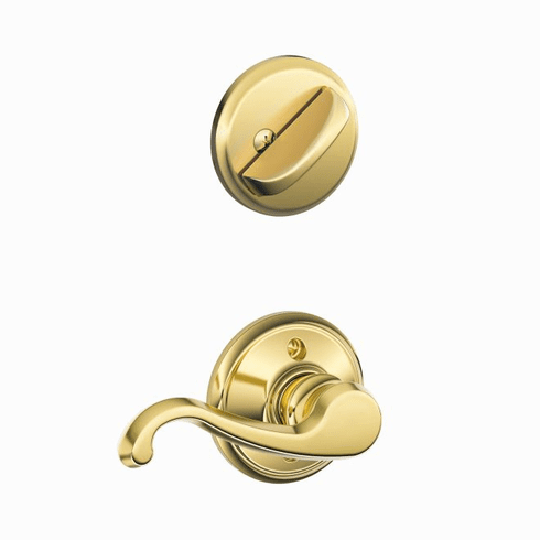 SCHLAGE RESIDENTIAL F59-CLT-605-RH F59 Callington Inside Trim Handleset/Entrance Lever Lock F59CLT605RH F59 CLT 605 RH