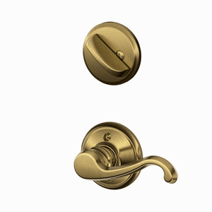 SCHLAGE RESIDENTIAL F59-CLT-609-LH F59 Callington Inside Trim Handleset/Entrance Lever Lock F59CLT609LH F59 CLT 609 LH