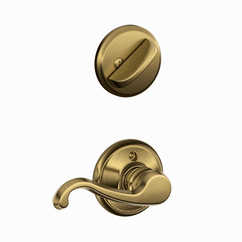 SCHLAGE RESIDENTIAL F59-CLT-609-RH F59 Callington Inside Trim Handleset/Entrance Lever Lock F59CLT609RH F59 CLT 609 RH