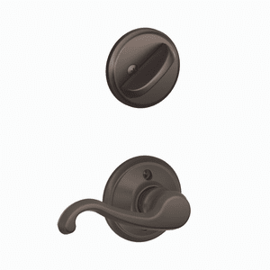 SCHLAGE RESIDENTIAL F59-CLT-613-RH F59 Callington Inside Trim Handleset/Entrance Lever Lock F59CLT613RH F59 CLT 613 RH