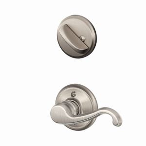 SCHLAGE RESIDENTIAL F59-CLT-619-LH F59 Callington Inside Trim Handleset/Entrance Lever Lock F59CLT619LH F59 CLT 619 LH