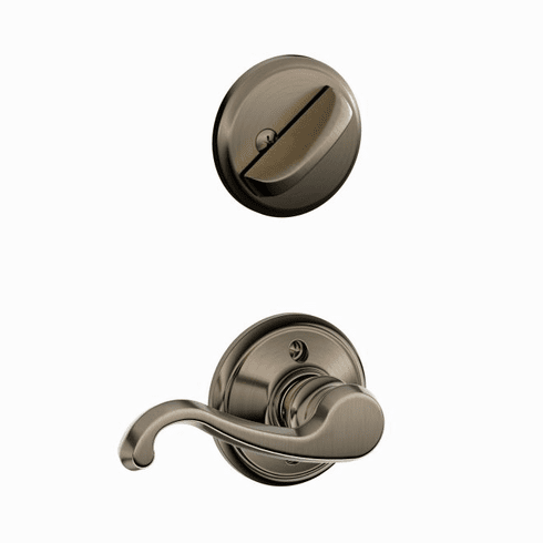 SCHLAGE RESIDENTIAL F59-CLT-620-RH F59 Callington Inside Trim Handleset/Entrance Lever Lock F59CLT620RH F59 CLT 620 RH