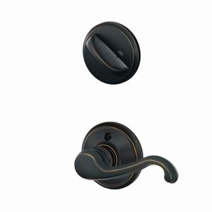 SCHLAGE RESIDENTIAL F59-CLT-716-LH F59 Callington Inside Trim Handleset/Entrance Lever Lock F59CLT716LH F59 CLT 716 LH