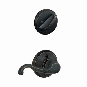 SCHLAGE RESIDENTIAL F59-CLT-716-RH F59 Callington Inside Trim Handleset/Entrance Lever Lock F59CLT716RH F59 CLT 716 RH