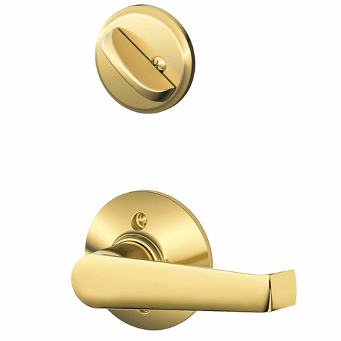 SCHLAGE RESIDENTIAL F59-ELA-605 F59 Elan Inside Trim Handleset/Entrance Lever Lock F59ELA605 F59 ELA 605