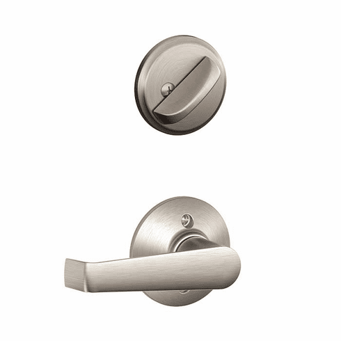 SCHLAGE RESIDENTIAL F59-ELA-619 F59 Elan Inside Trim Handleset/Entrance Lever Lock F59ELA619 F59 ELA 619