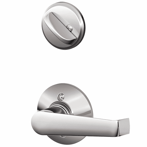SCHLAGE RESIDENTIAL F59-ELA-625 F59 Elan Inside Trim Handleset/Entrance Lever Lock F59ELA625 F59 ELA 625