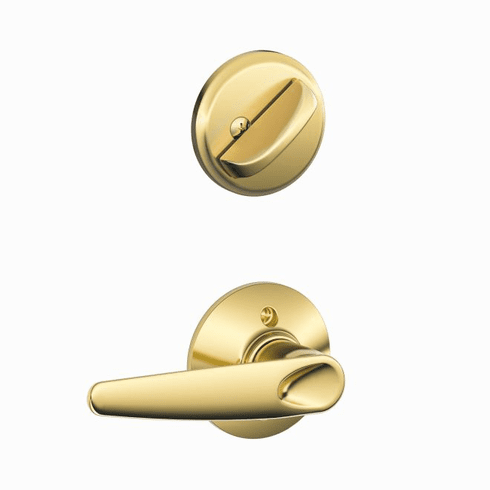 SCHLAGE RESIDENTIAL F59-JAZ-605 F59 Jazz Inside Trim Handleset/Entrance Lever Lock F59JAZ605 F59 JAZ 605