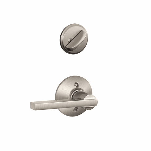 SCHLAGE RESIDENTIAL F59-LAT-619 F59 Latitude Inside Trim Handleset/Entrance Lever Lock F59LAT619 F59 LAT 619