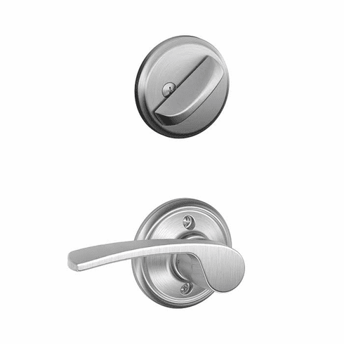 SCHLAGE RESIDENTIAL F59-MER-626-RH F59 Merano Inside Trim Handleset/Entrance Lever Lock F59MER626RH F59 MER 626 RH