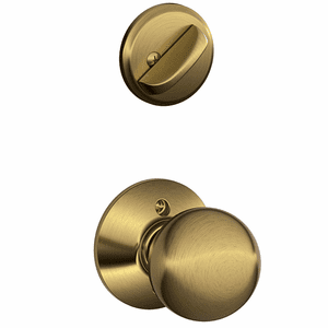 SCHLAGE RESIDENTIAL F59-ORB-609 F59 Orbit Inside Trim Handleset/Entrance Knob Lock F59ORB609 F59 ORB 609