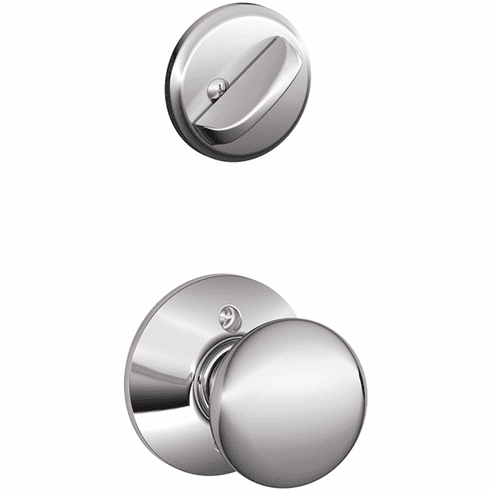 SCHLAGE RESIDENTIAL F59-PLY-625 F59 Plymouth Inside Trim Handleset/Entrance Knob Lock F59PLY625 F59 PLY 625