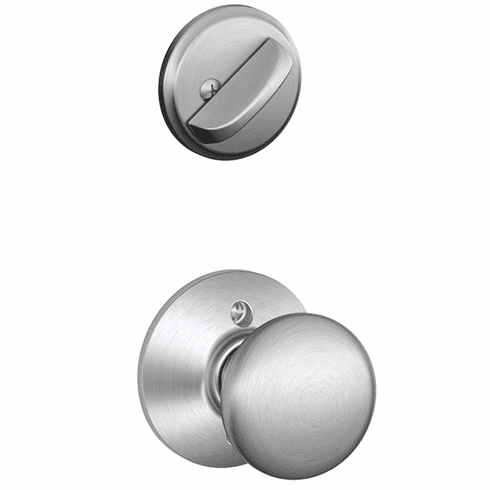 SCHLAGE RESIDENTIAL F59-PLY-626 F59 Plymouth Inside Trim Handleset/Entrance Knob Lock F59PLY626 F59 PLY 626