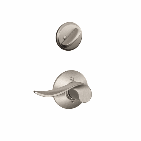 SCHLAGE RESIDENTIAL F59-SAC-619-RH F59 Sacramento Inside Trim Handleset/Entrance Lever Lock F59SAC619RH F59 SAC 619 RH