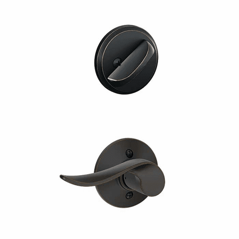 SCHLAGE RESIDENTIAL F59-SAC-716-RH F59 Sacramento Inside Trim Handleset/Entrance Lever Lock F59SAC716RH F59 SAC 716 RH