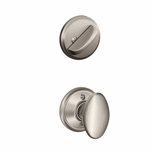 SCHLAGE RESIDENTIAL F59-SIE-619 F59 Siena Inside Trim Handleset/Entrance Knob Lock F59SIE619 F59 SIE 619